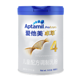 Aptamil 愛他美 卓萃系列 白金版 兒童奶粉 國行版 4段 900g