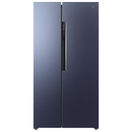 Midea 美的 650升對開門風冷一級雙變頻大容量超薄雙開門用母嬰電冰箱節(jié)能BCD-650WKPZM(E)
