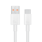 HUAWEI 華為 CC790 Type-C 66W 數(shù)據(jù)線 TPE 1m 白色