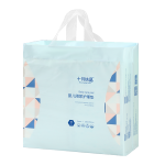 十月結(jié)晶嬰兒一次性隔尿墊160片33*45cm嬰兒防水尿墊護(hù)理墊 熊貓寶寶