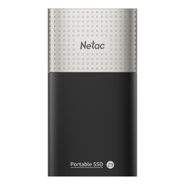 Netac 朗科 高端系列 Z9 USB 3.2 移動固態(tài)硬盤 Type-C 250GB 錆黑色