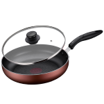 SUPOR 蘇泊爾 EJ28HP01 煎鍋(28cm、有涂層、不粘、鋁合金、紅色)