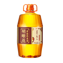 胡姬花 古法壓榨一九一八花生油 4L