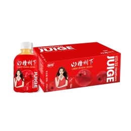 guanfang 冠芳 山楂樹下 山楂果汁果肉飲料 350ml*15瓶