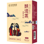 華羚牦牛乳西藏酥油茶正宗特產(chǎn)甜茶咸味奶茶粉沖飲袋裝小包裝400g