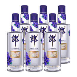 LANGJIU 郎酒 藍順 順品280 45%vol 兼香型白酒 280ml*6瓶