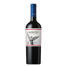MONTES智利进口红酒 蒙特斯经典系列葡萄酒750ML 梅洛*6瓶装