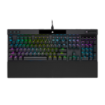 USCORSAIR 美商海盜船 K70 PRO 104鍵 有線機(jī)械鍵盤 黑色 Cherry茶軸 RGB