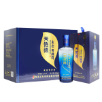 Tian youde 天佑德 青稞酒 五星生態(tài) 52%vol 清香型白酒 500ml*6瓶