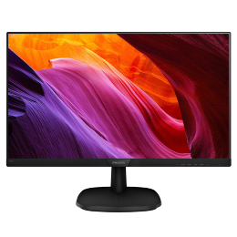 飞利浦 27英寸IPS屏FHD75Hz TUV认证低蓝光 壁挂VGA/DVI/HDMI 网课办公显示器 商务电脑显示屏273V7QDSBF