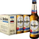 warsteiner 沃斯坦 無醇啤酒330ml*24瓶整箱裝