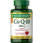 雀巢自然之寶輔酶Q10 200mg高含量輔酶q10卵磷脂官方正品保護(hù)心臟