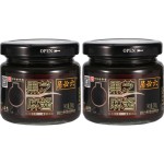 六必居 高鈣純黑芝麻醬 150g*2瓶 