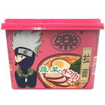 一樂(lè)拉面火影忍者混合口味杯面泡面8杯泡面整箱裝方便面速食批發(fā)