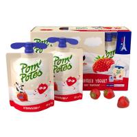 法国原装进口 法优乐儿童常温营养酸奶天然小零食常温85g*10袋