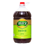道道全菜籽油 食用油 清香菜籽油 物理壓榨非轉(zhuǎn)基因 4L*1桶