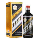 MOUTAI 茅臺(tái) 王子酒 黑金 53%vol 醬香型白酒 500ml 單瓶裝