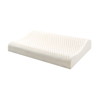 惠寻京东自有品牌93%含量泰国进口天然乳胶枕头青少年低枕版 