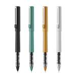 M&G 晨光 初色系列 ARPB1801 拔帽中性筆 黑色 0.5mm 12支裝