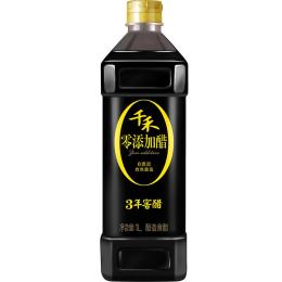 千禾味業(yè) 純糧釀造窖醋3年陳 1L*2件