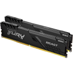 Kingston 金士頓 Beast野獸系列 FURY DDR4 3200 臺式機內(nèi)存條 64GB （32G*2）套裝
