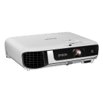 EPSON 愛普生 CB-W52 辦公投影機 白色