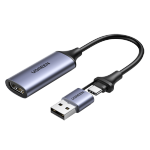 UGREEN 綠聯(lián) USB/Type-C 視頻采集卡