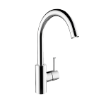科勒（KOHLER）廚房龍頭水槽洗菜盆龍頭洗碗池廚盆冷熱水龍頭旗艦款21366T 黃銅本體丨非抽拉丨21368