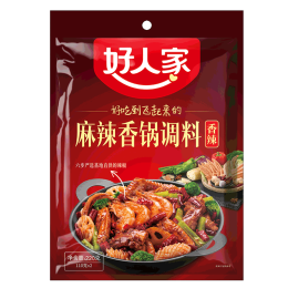 好人家 麻辣香鍋調(diào)料 香辣味 220g