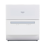 松下（Panasonic）臺(tái)式洗碗機(jī)【二代獨(dú)立烘干】 軟水系統(tǒng) 80℃高溫除菌 洗烘一體 熱風(fēng)烘干 家用臺(tái)面獨(dú)立式刷碗機(jī)H1D