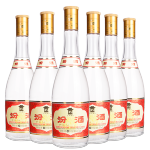 汾酒 山西杏花村53度黃蓋汾475mL*6瓶清香型白酒年貨送禮 六瓶裝