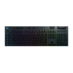 logitech 羅技 G）G913 TKL 機(jī)械鍵盤 無線藍(lán)牙雙模 RGB背光 C軸（類青軸）