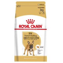 ROYAL CANIN 皇家 FBA26斗牛犬成犬狗糧 3kg