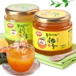 福事多蜂蜜柚子茶百香果檸檬罐裝沖飲水果茶泡水喝的東西沖泡飲品