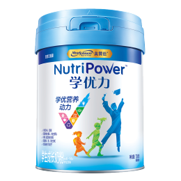 美赞臣学优力学生儿童成长奶粉 5段奶粉 700g 全面营养（新旧随机发）