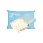 網(wǎng)易嚴(yán)選乳膠枕頭天然泰國(guó)進(jìn)口防螨護(hù)頸椎助睡眠單人記憶枕頭枕芯