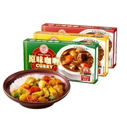 安記 速食咖喱3種口味組合100g*3盒