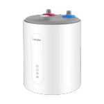 海爾（Haier）智家出品Leader小廚寶家用節(jié)能廚房電熱水器小體積儲水式上出水廚寶上門安裝一價封頂 5L 1750W LEC5TC