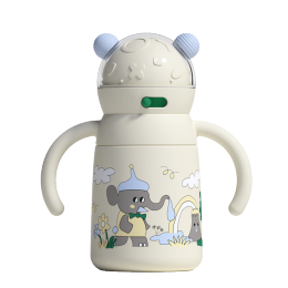 PLUS會(huì)員：taoqibaby 淘氣寶貝 嬰兒316不銹鋼保溫杯 280ml