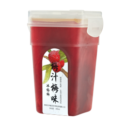 玉梦 贵州特产杨梅汁饮料 果蔬汁冰酸梅汁火锅饮料烧烤冰沙 蚩尤世家*4瓶【出游装】