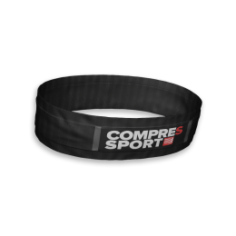 COMPRESSPORT Free Belt 中性運(yùn)動(dòng)收納腰帶 CU00012B 黑/混合灰 M