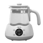 yunbaby 孕貝 恒溫水壺嬰兒調(diào)奶器1.3L大容量沖奶器家用玻璃電熱水壺養(yǎng)生壺