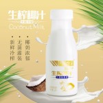 旺仔椰汁水飲料生榨椰子水椰子汁果汁網紅飲品245ml*10瓶無彩箱裝