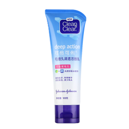 Clean&Clear 可伶可俐 毛細孔清透潔面乳100g