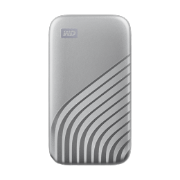 Western Digital 西部數(shù)據(jù) WDBAGF0010BSL USB 3.2 移動(dòng)固態(tài)硬盤 Type-C 1TB 星河銀