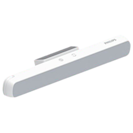 新品發(fā)售：PHILIPS 飛利浦 LED充電臺燈 酷斃燈 白色 66167 超長續(xù)航版 V2