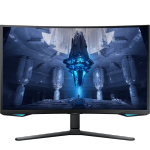SAMSUNG 三星 32英寸 4K 1000R曲面 165Hz Mini LED HDR2000 1ms 2022CES獎(jiǎng) G75NB 電競(jìng)顯示器 S32BG754NC