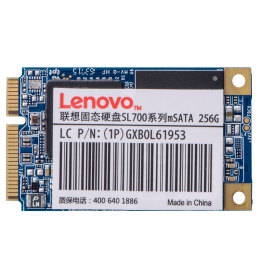 Lenovo 聯(lián)想 SL700 256GB MSATA 固態(tài)寶系列 SSD固態(tài)硬盤