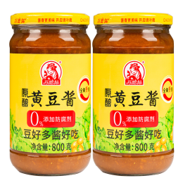 有券的上：SMART WIFE 巧媳婦 黃豆醬 800g*2罐