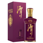 潭酒 紅得發(fā)紫 2022版 53%vol 醬香型白酒 500ml